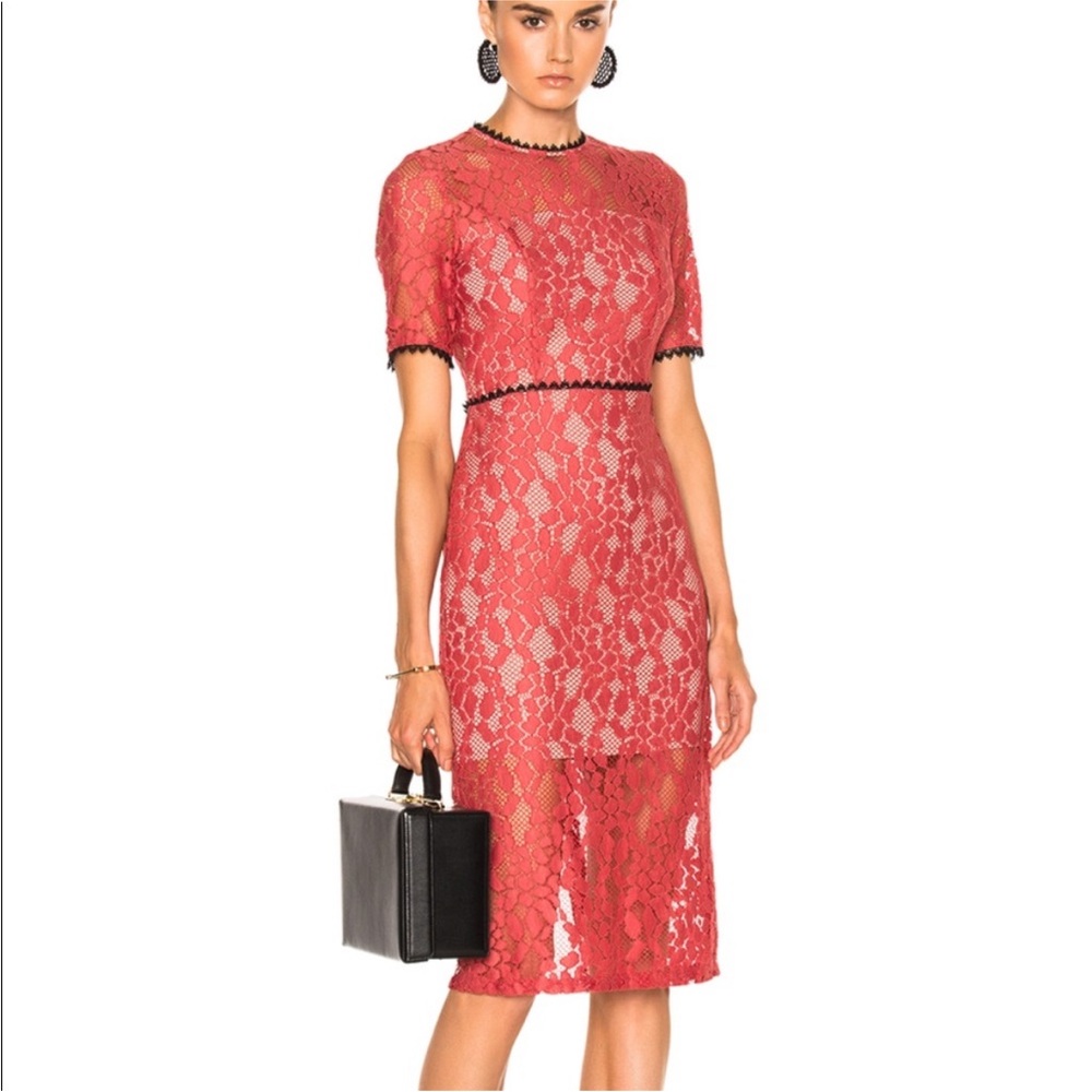 Alexis remi dress sz large
